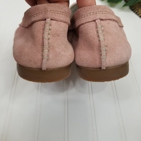 Robert Wayne pink suede slip on shoes men 11 main image 5